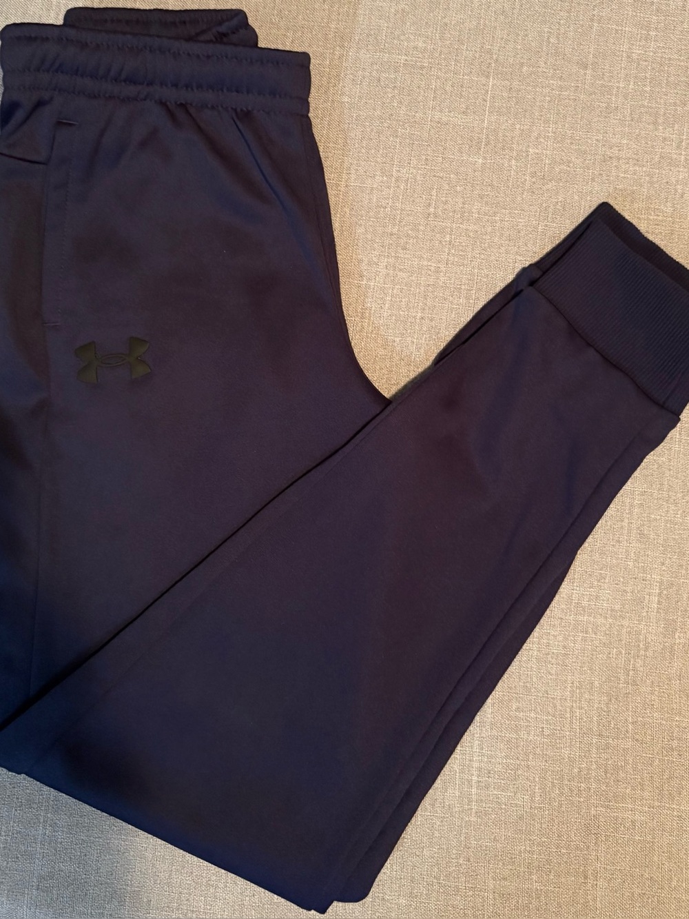 Under Armour Dark Navy Fleece with pockets Joggers